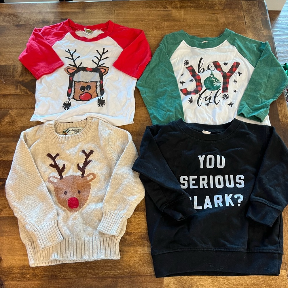 24 month/2T Christmas bundle